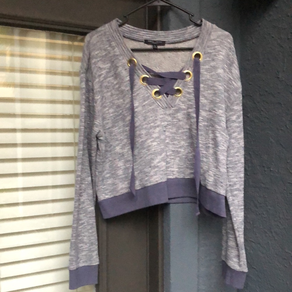 Cropped Sweater